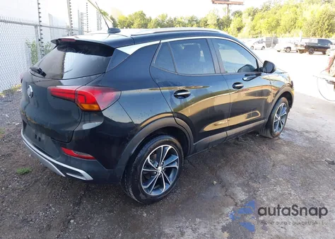 2021 Buick Encore Gx Fwd Select from USA, damaged, VIN KL4MMDSL4MB131991